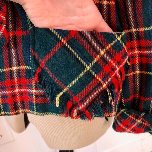 Vintage Plaid Blazer - Picture 5 of 7
